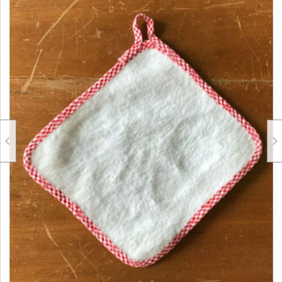 Vtg Rudesheim am Rhein Drosselhof Germany Souvenir Fabric Pot Holder Trivet - Picture 2 of 3